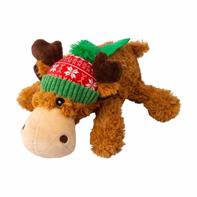 KONG Holiday Cozie Reindeer Julren med Halsduk & Mössa